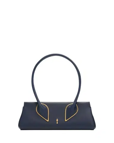 Christian Louboutin Venus Calf Leather Baguette Shoulder Bag | Thumbnail 1