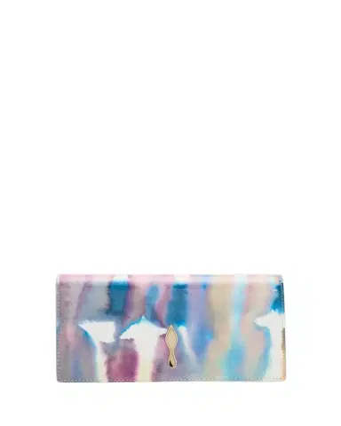 Christian Louboutin Bettina Tie Dye Wallet on Chain in Leather | Thumbnail 1