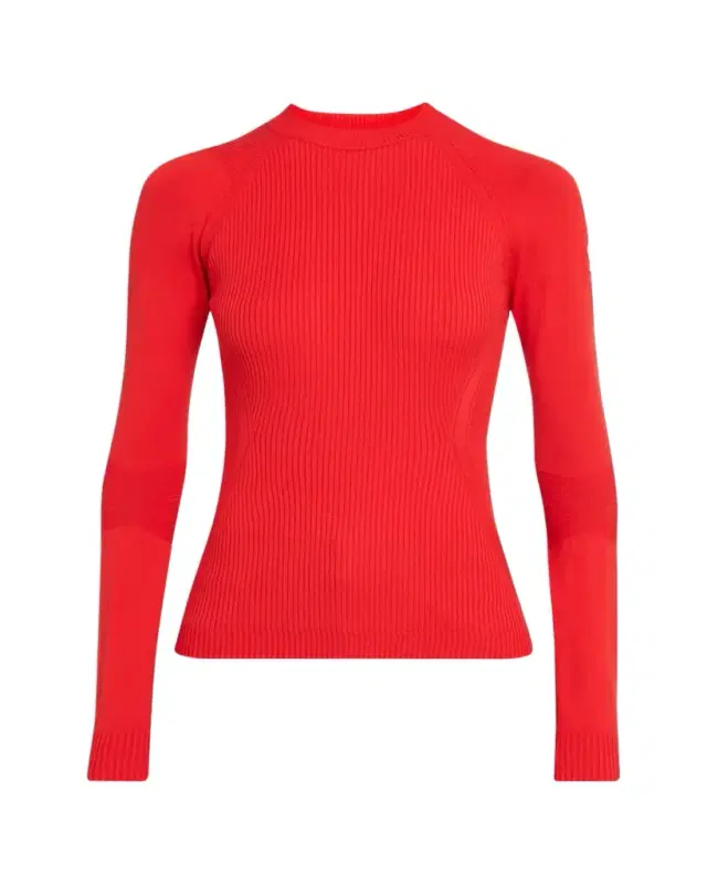 Crepe Viscose Blend Sweater