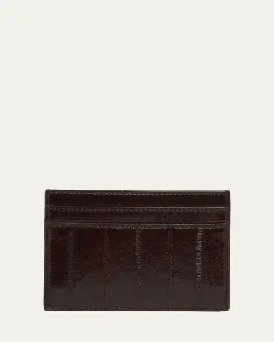 Saint Laurent Men's Tiny Cassandre Leather Card Case | Thumbnail 3 Saint Laurent Men's Tiny Cassandre Leather Card Case | Thumbnail 3