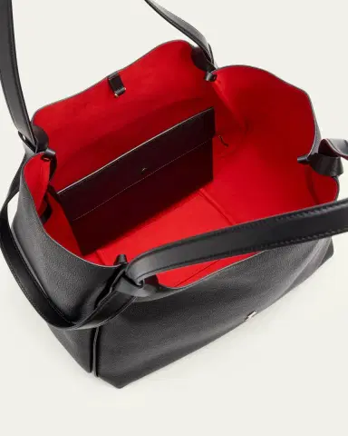 Christian Louboutin Bettina Large Leather Tote Bag | Thumbnail 4