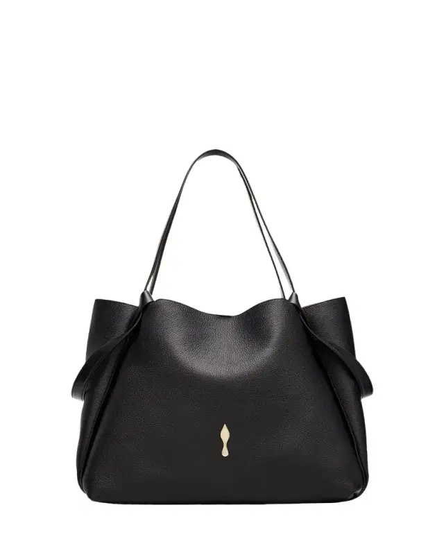 Christian Louboutin Bettina Large Leather Tote Bag