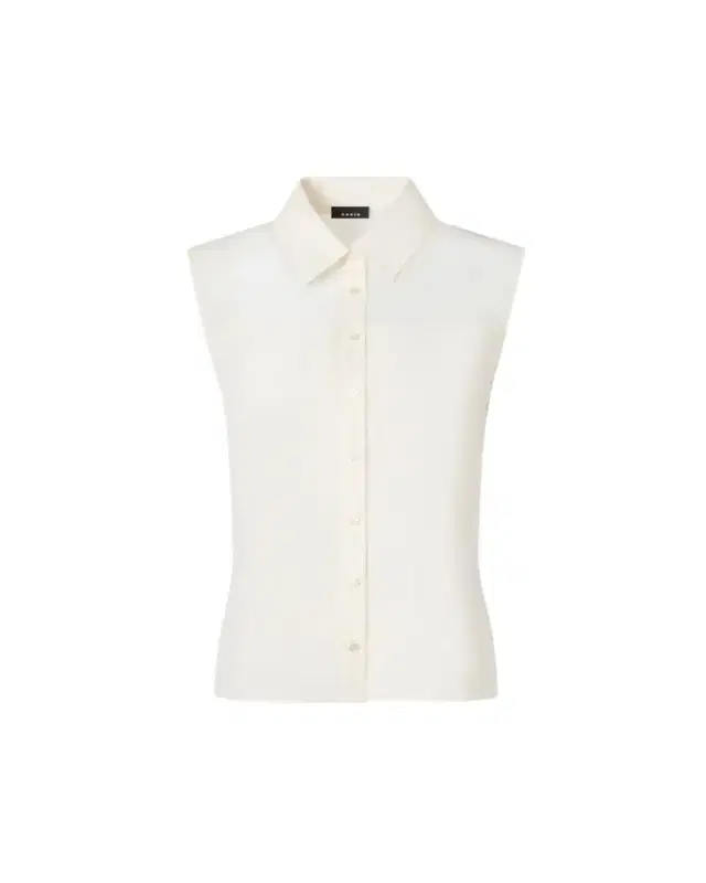 Akris Cotton Voile Button-Down Fitted Shirt