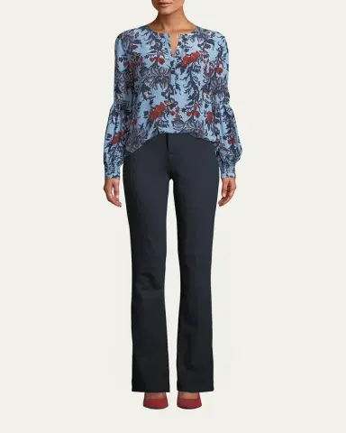 Kobi Halperin Riley Plant Fashion Slim Trousers | Thumbnail 2 Kobi Halperin Riley Plant Fashion Slim Trousers | Thumbnail 2