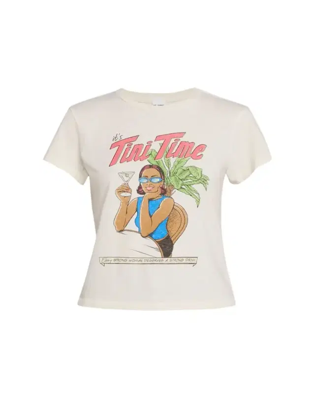 Classic Crewneck Graphic Tee