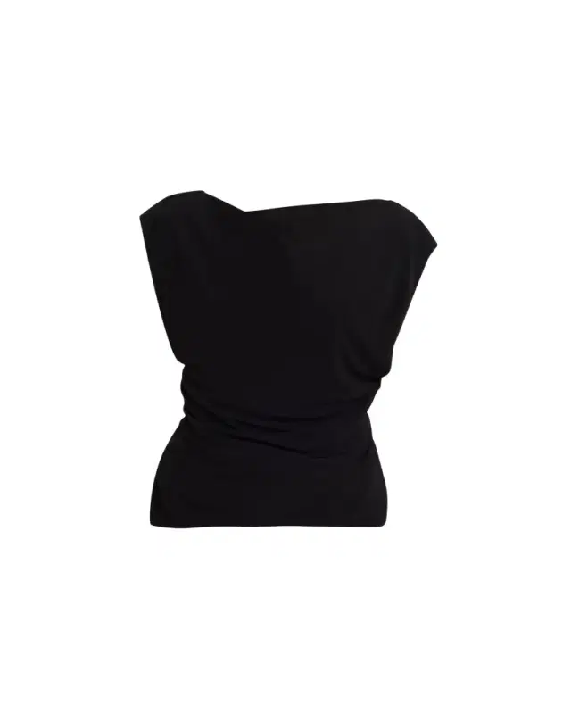 Tortoiseshell Chain Jersey Top