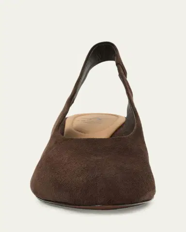Aquatalia 50mm Trevi Suede Slingback Pumps | Thumbnail 5