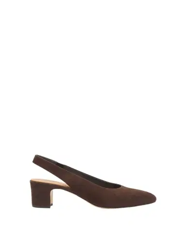 Aquatalia 50mm Trevi Suede Slingback Pumps | Thumbnail 1