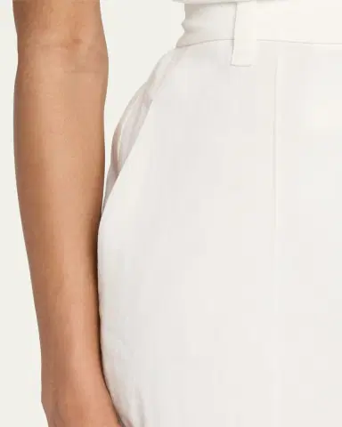 Vince Joan High-Rise Pull-On Linen Pants | Thumbnail 5