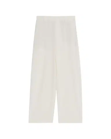 Vince Joan High-Rise Pull-On Linen Pants | Thumbnail 1