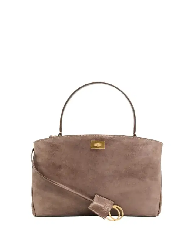 Rodeo Leather Top-Handle Bag