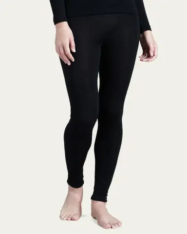 Hanro Wool & Silk Blend Leggings | Thumbnail 4 Hanro Wool & Silk Blend Leggings | Thumbnail 4
