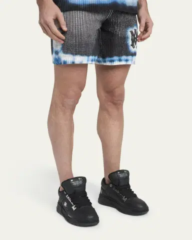 AMIRI Men's MA-1 Leather High-Top Sneakers | Thumbnail 2 AMIRI Men's MA-1 Leather High-Top Sneakers | Thumbnail 2