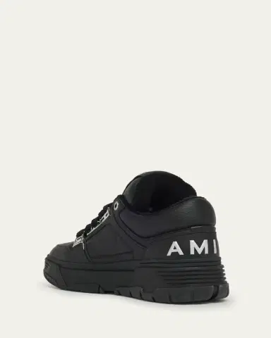 AMIRI Men's MA-1 Leather High-Top Sneakers | Thumbnail 4 AMIRI Men's MA-1 Leather High-Top Sneakers | Thumbnail 4