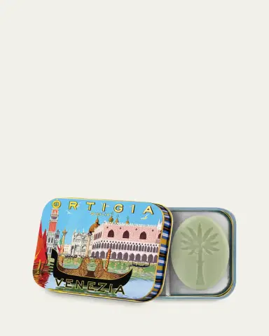 ORTIGIA Venezia City Bar Soap Tin, 2 x 0.9 oz. | Thumbnail 2