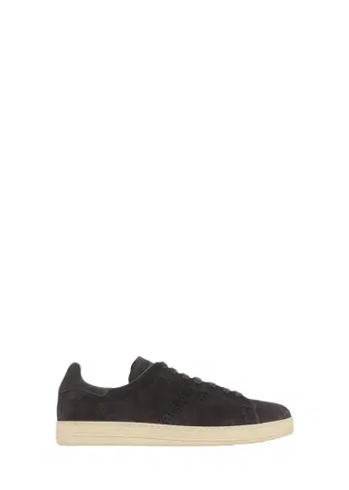 Tom Ford Men's Warwick Suede Low-Top Sneakers | Thumbnail 1 Tom Ford Men's Warwick Suede Low-Top Sneakers | Thumbnail 1