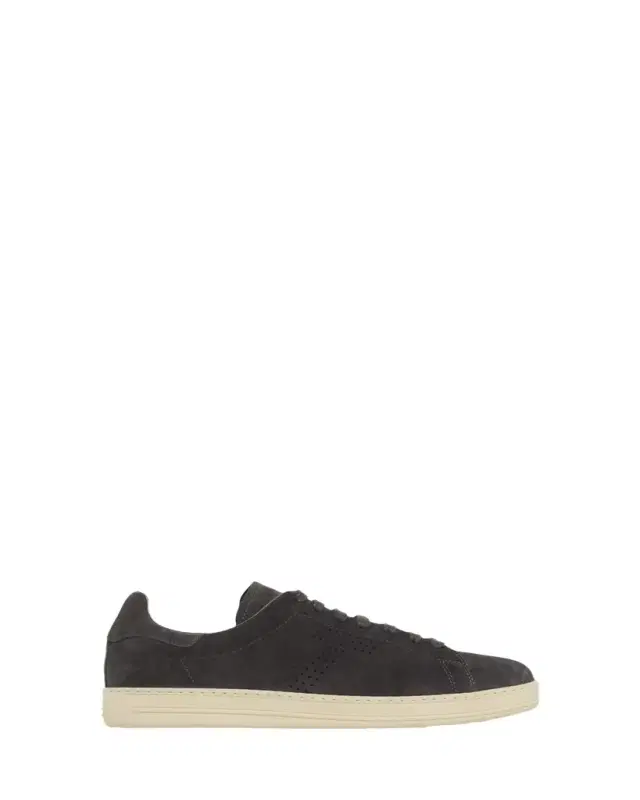 TOM FORD Men's Warwick Suede Low-Top Sneakers