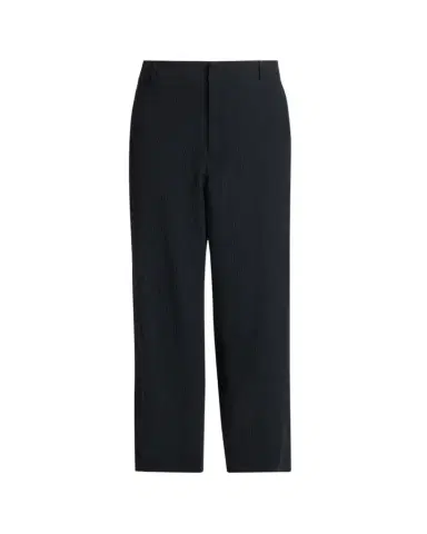 Giorgio Armani Men's Seersucker Wide-Leg Trousers | Thumbnail 1