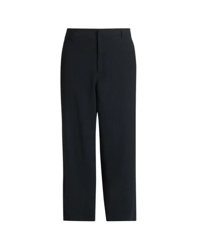 Giorgio Armani Men's Seersucker Wide-Leg Trousers