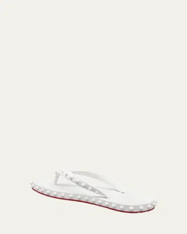 Christian Louboutin Loubi Donna Spike Flip Flops | Thumbnail 3 Christian Louboutin Loubi Donna Spike Flip Flops | Thumbnail 3