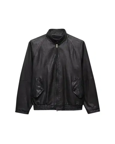 Prada Nappa Leather Jacket | Thumbnail 1 Prada Nappa Leather Jacket | Thumbnail 1
