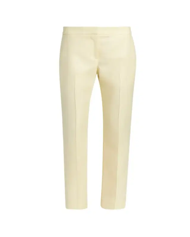 Low-Rise Cigarette Trousers