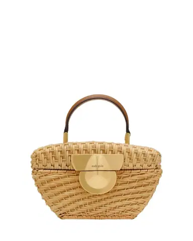 Cult Gaia Tyla Woven Rattan Top-Handle Bag | Thumbnail 1 Cult Gaia Tyla Woven Rattan Top-Handle Bag | Thumbnail 1