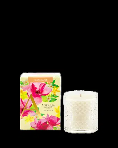Agraria Vanilla Orchid Candle, 7 oz. | Thumbnail 2