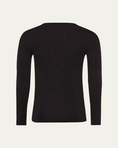 Hanro Woolen Silk Long-Sleeve Shirt | Thumbnail 2