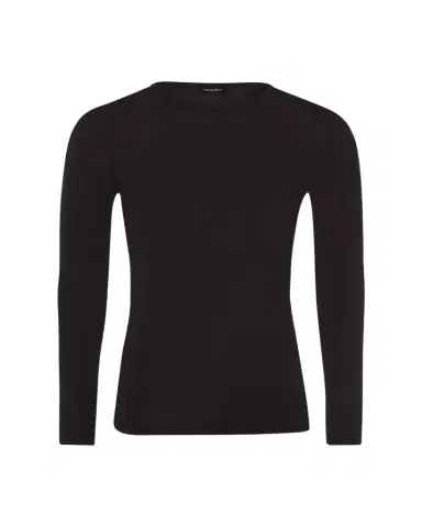 Hanro Woolen Silk Long-Sleeve Shirt | Thumbnail 1
