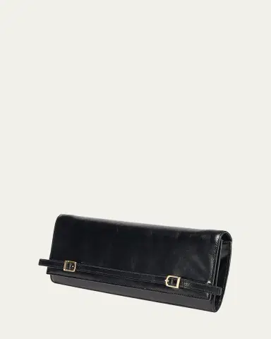 Simkhai River Leather East-West Moto Clutch Bag | Thumbnail 2 Simkhai River Leather East-West Moto Clutch Bag | Thumbnail 2