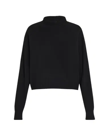 Loulou De Saison Luke Turtleneck Wool-Cashmere Sweater | Thumbnail 1