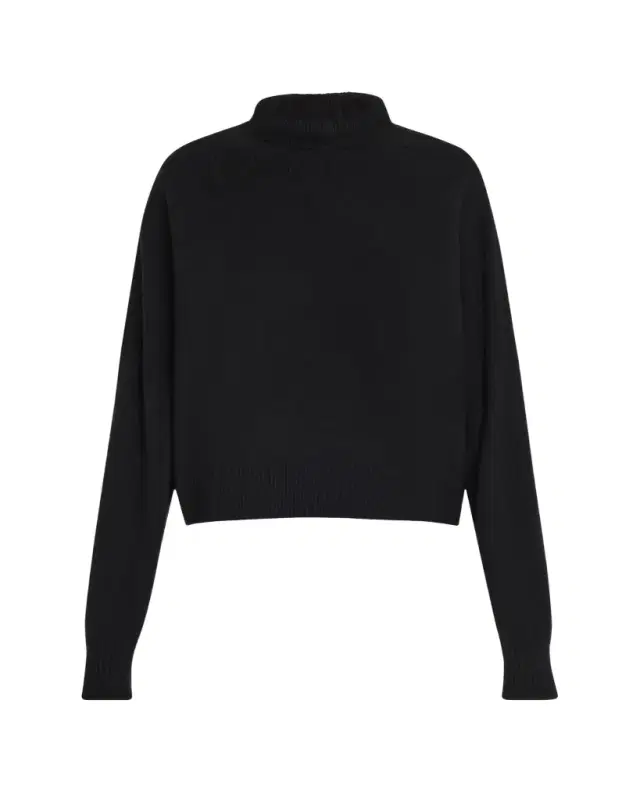 Luke Turtleneck Wool-Cashmere Sweater