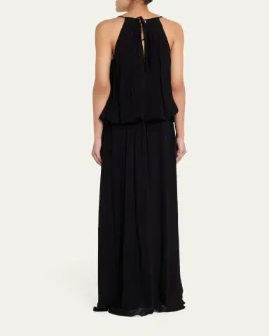 Ramy Brook Ambar Draped V-Neck Maxi Dress | Thumbnail 3 Ramy Brook Ambar Draped V-Neck Maxi Dress | Thumbnail 3