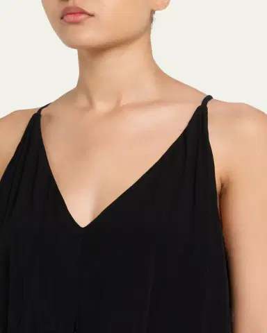 Ramy Brook Ambar Draped V-Neck Maxi Dress | Thumbnail 5 Ramy Brook Ambar Draped V-Neck Maxi Dress | Thumbnail 5