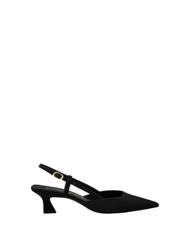 Stuart Weitzman 50mm Vinnie Suede Slingback Pumps