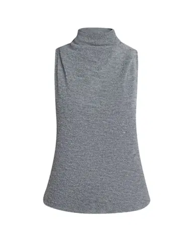 Proenza Schouler White Label Cynthia Wool Jersey Sleeveless Turtleneck | Thumbnail 1