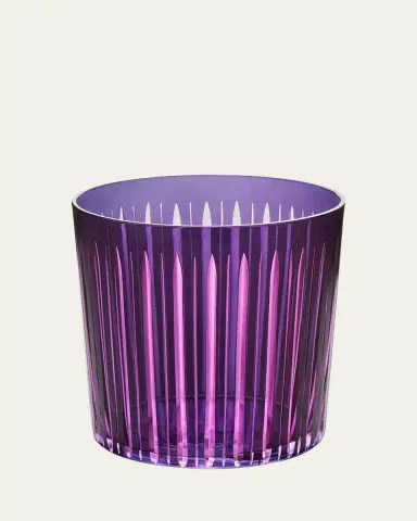 L'Objet Prism 13 oz. Double Old-Fashioned Glasses, Set of 4 | Thumbnail 2