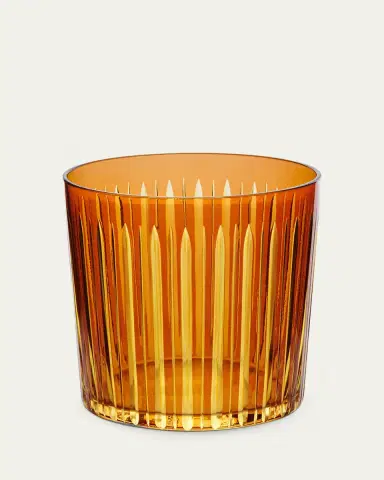 L'Objet Prism 13 oz. Double Old-Fashioned Glasses, Set of 4 | Thumbnail 5