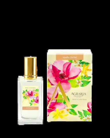 Agraria Vanilla Orchid Room & Linen Spray, 3.4 oz. | Thumbnail 2