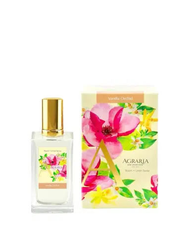 Agraria Vanilla Orchid Room & Linen Spray, 3.4 oz. | Thumbnail 1