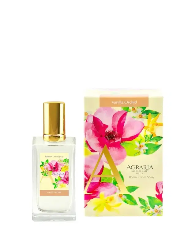 Agraria Vanilla Orchid Room & Linen Spray, 3.4 oz.