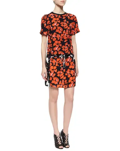 L'Agence Eda Cropped Etoile-Print Linen Jacket | Thumbnail 6 L'Agence Eda Cropped Etoile-Print Linen Jacket | Thumbnail 6