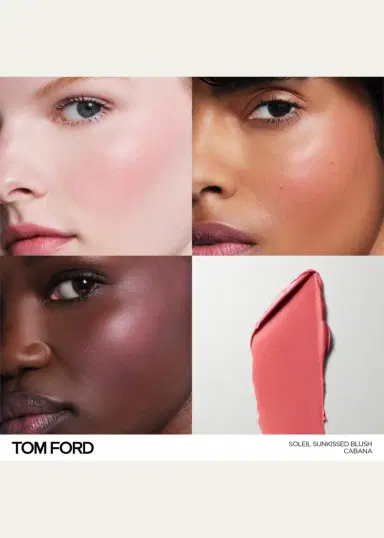 Tom Ford Soleil Sunkissed Cream Blush - Cabana | Thumbnail 6 Tom Ford Soleil Sunkissed Cream Blush - Cabana | Thumbnail 6