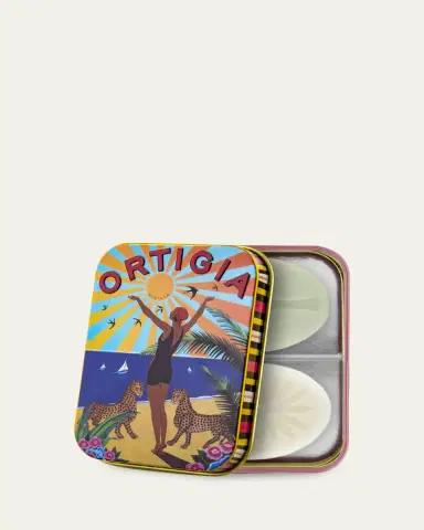 ORTIGIA City Bar Soap Tin, 2 x 0.9 oz. | Thumbnail 3