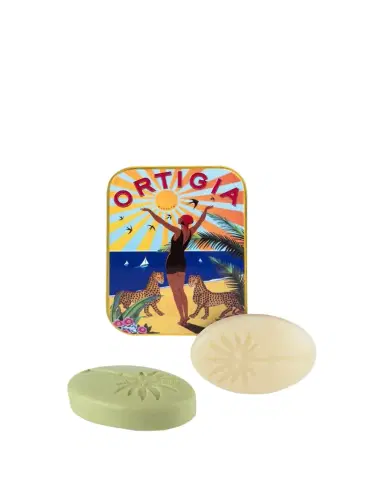 ORTIGIA City Bar Soap Tin, 2 x 0.9 oz. | Thumbnail 1