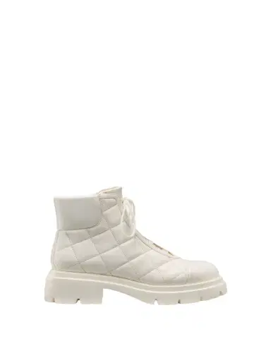 Stuart Weitzman Hudson Quilted Leather Hiker Booties | Thumbnail 1