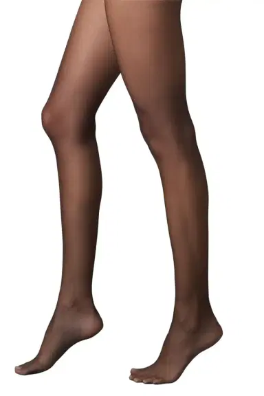 Wolford Luxe 9 Transparent Tights | Thumbnail 2