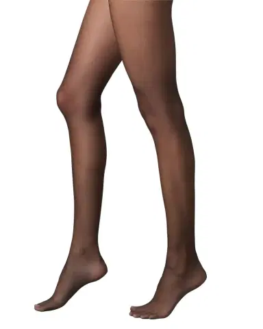 Wolford Luxe 9 Transparent Tights | Thumbnail 1