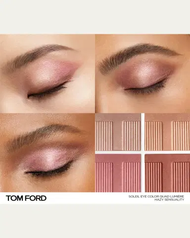 Tom Ford Soleil Eye Color Quad Lumiere Eyeshadow - Golden Hour | Thumbnail 5 Tom Ford Soleil Eye Color Quad Lumiere Eyeshadow - Golden Hour | Thumbnail 5
